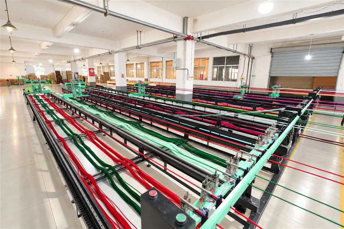 Color on the production line