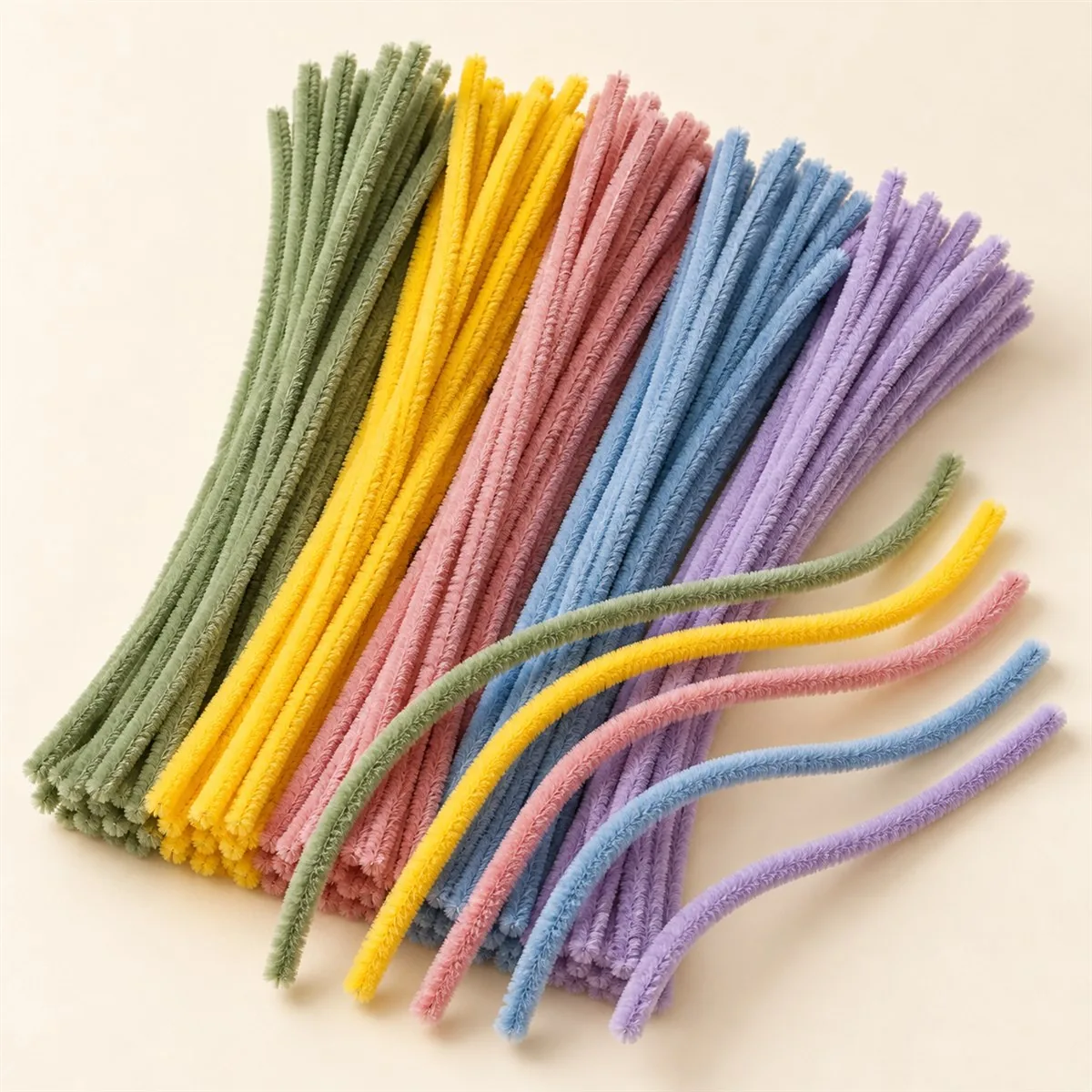 Illustration of Classic chenille stems