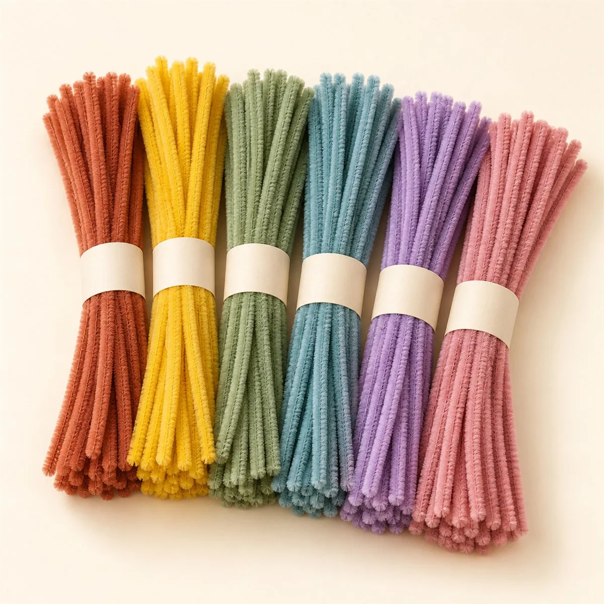 Illustration of Mixed-color craft sets
